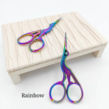 Stork Embroidery Scissors