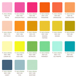 Kona® Cotton - Summer Days Palette Charm Pack