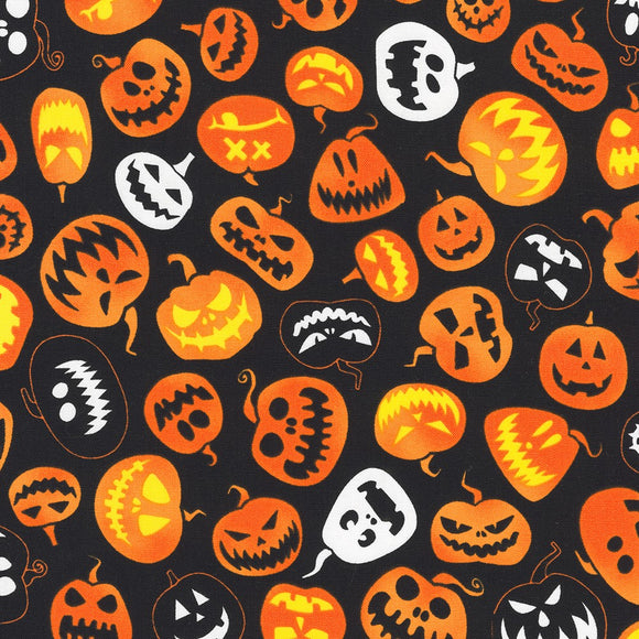 Jack O' Lanterns - Ember $12.99/yd