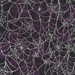 Spider Web - Night Fall $12.99/yd