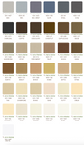 Kona® Cotton - Neutrals Palette Charm Pack