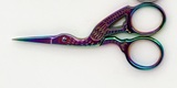 Stork Embroidery Scissors