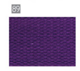 1” wide cotton webbing