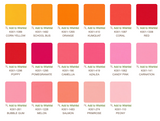 Kona® Roll Ups:  New Bright Palette