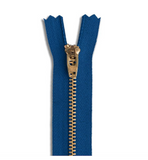 11” Brass Zipper