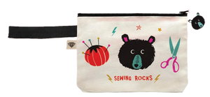 Sewing Rocks Pouch