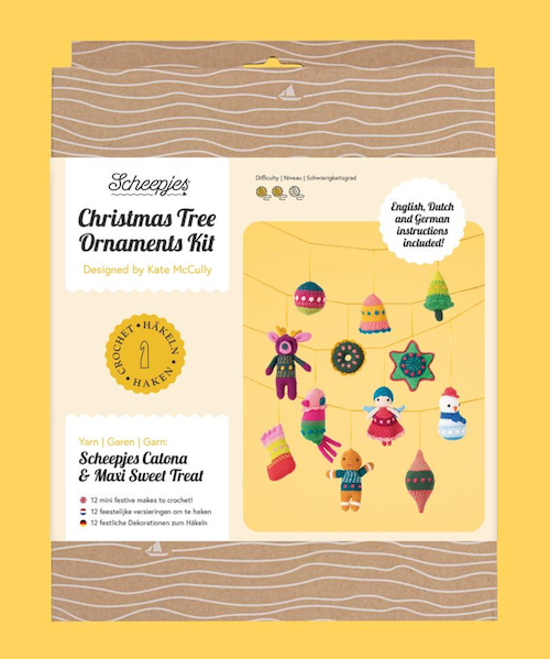 Tree Ornament Crochet Kit
