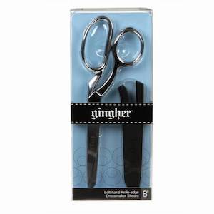 Gingher 8in Knife Edge Dressmaker Shears - Left Handed