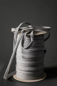 Merchant & Mills - Recycled  Drawstring  Grey Marl $2.99/yd