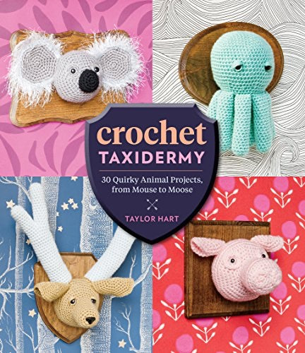 Crochet Taxidermy - Taylor Heart