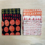 6 Fat Quarter Bundle - Here There Reds