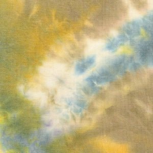 Fiona Knit Tie Dye - Mustard / Taupe / Grey $11.49/yd