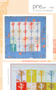 Pine Quilt Pattern