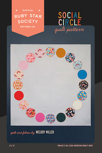 Social Circle Quilt Pattern