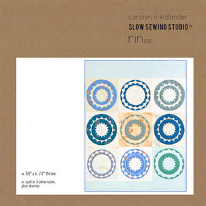 Rin Quilting Pattern