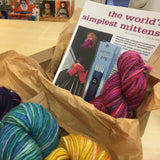 Beginner Mittens Knitting Kit
