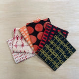 6 Fat Quarter Bundle - Here There Reds