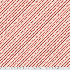 Peppermint Stripes Red -  $11.49/yd