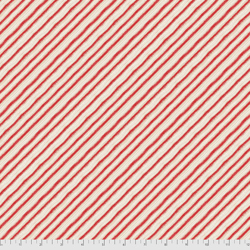 Peppermint Stripes Red -  $11.49/yd
