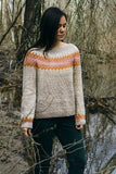 Yesica Fairisle Sweater - Knitting Pattern