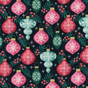 Berries and Baubles - $14.40/ Yard ORGANIC