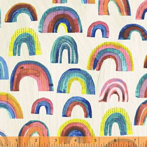 Rainbows - Paper  $12.25/Yard