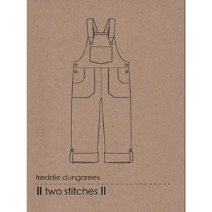 Kids Pattern: Freddie Dungarees & Dress (3-9yrs)
