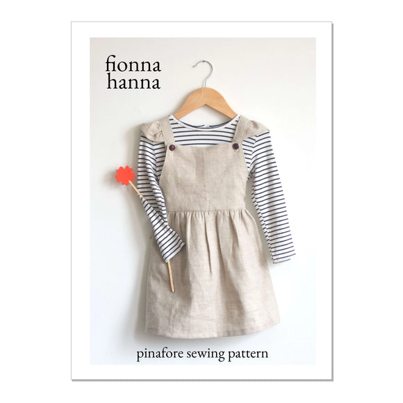 213 Child's Prairie Dress & Pinafore - PDF - Folkwear