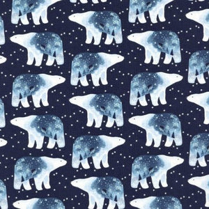 MINKY: Brave Enough to Dream - Patriot$20.49 / Yard