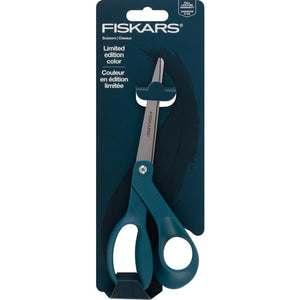 Fiskars Scissors : Adriatic Blue  8”