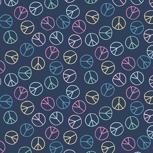 Peace Out- $11.75/yard