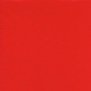 Cotton Lawn Solid - Red $12.50/ yd