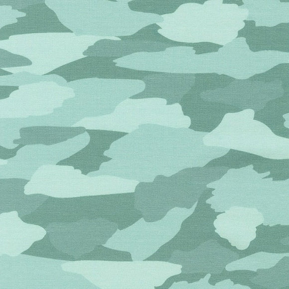 French Terry Prints- Cloud $18.50/yd