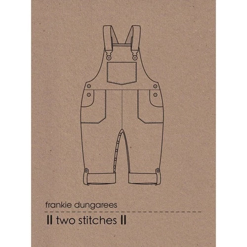 Kids Pattern: Frankie Dungarees & Dress (6mo - 2yrs)