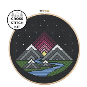 Sunrise Cross Stitch Kit