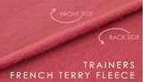 French Terry Fleece- Slate $15.49/yd
