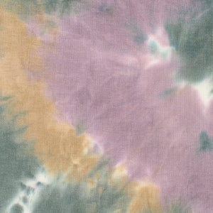 Fiona Knit Tie Dye - Lavender / Beige/ Charcoal - $11.49/yd
