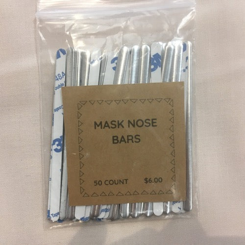 Mask Nose Bars