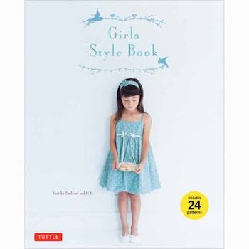 Girls Style Book by Yoshiko Tsukiori - Pick Up Only