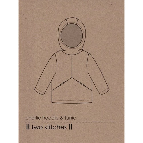 Kids Pattern: Charlie Hoodie & Tunic