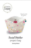 Social Stitcher: Project Bag