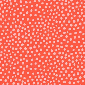 Spots - Red $11.99/ Yard