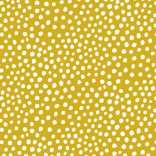 Spots - Gold $11.99/ Yard