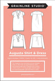 Grainline Studio - Augusta Shirt & Dress