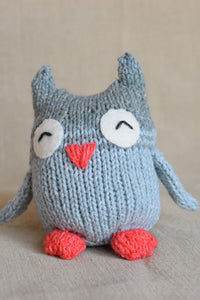 Little Owl Knitting Pattern