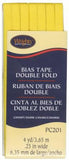 Double Fold Bias Tape (1/4" wide)