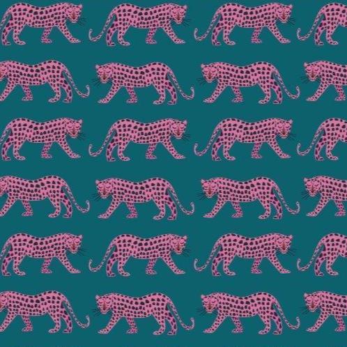 Leopards- Pink 11.49/yard