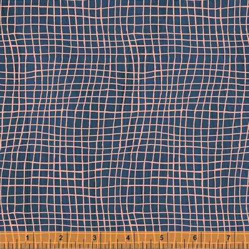 Windowpane - Marine $12.25/Yard – Z Fabrics