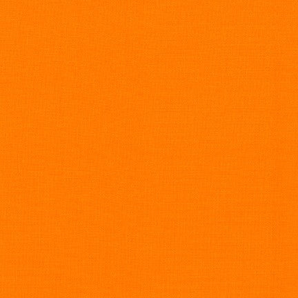 Kona Cotton - Orange $7.99/ Yard