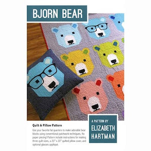 Bjorn Bear - Elizabeth Hartman Quilts